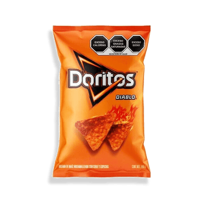 Doritos Diablo Mexico